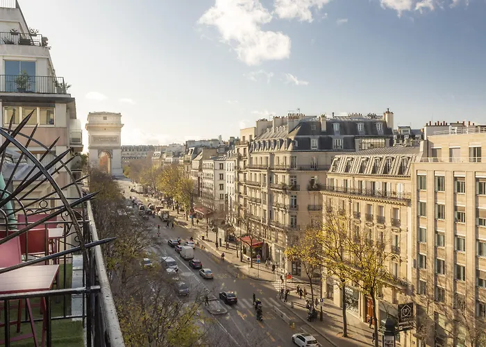 Elysées CeramicHotel Parigi